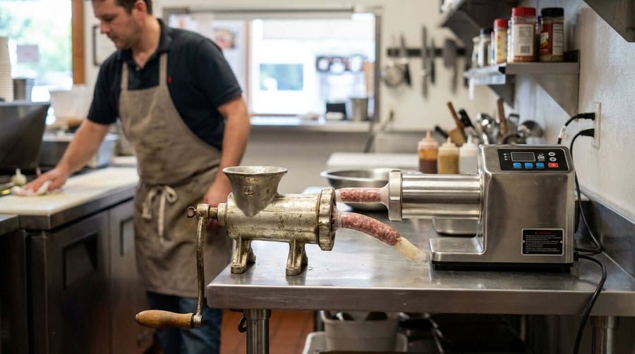 Manual vs. Electric Sausage Stuffers: Which is Right for Your Kitchen?