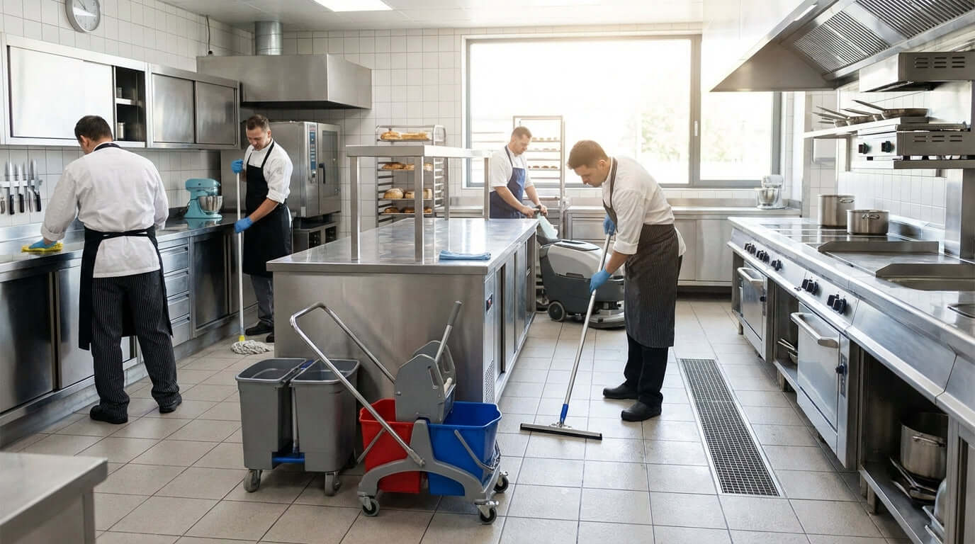 Your Essential Floor Cleaning Checklist for Acing Health Inspections