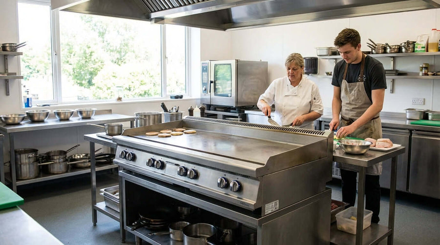 5 Key Features to Look for When Buying a Commercial Gas Griddle