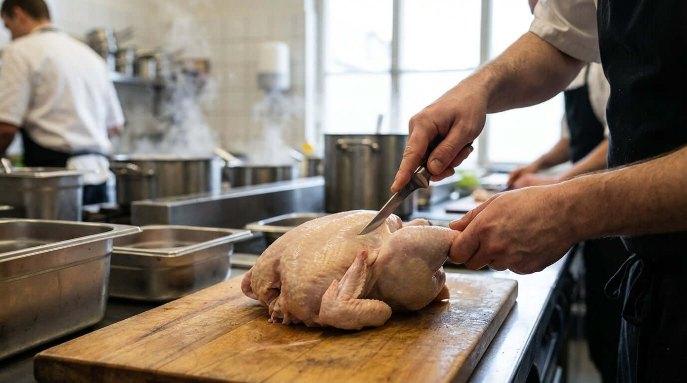 The Chefs Guide: How to Properly Debone a Chicken in 5 Minutes