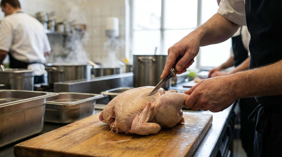The Chefs Guide: How to Properly Debone a Chicken in 5 Minutes