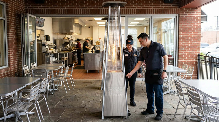 The Ultimate Guide: Choosing the Best Commercial Patio Heater for Your Restaurant