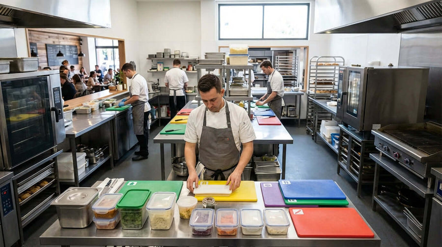 Navigating Food Safety: A Guide to Allergen Labeling for Your Restaurant