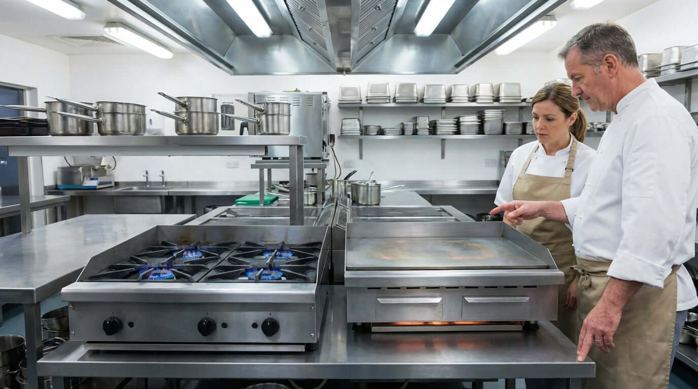 Gas vs. Electric: Which Commercial Griddle is Right for Your Kitchen?