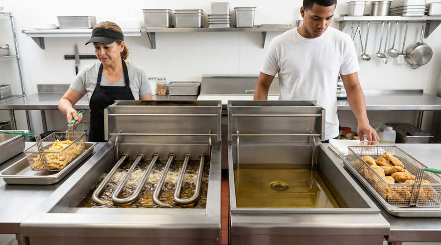 A Deep Dive: Comparing Tube-Type and Open-Pot Commercial Fryers