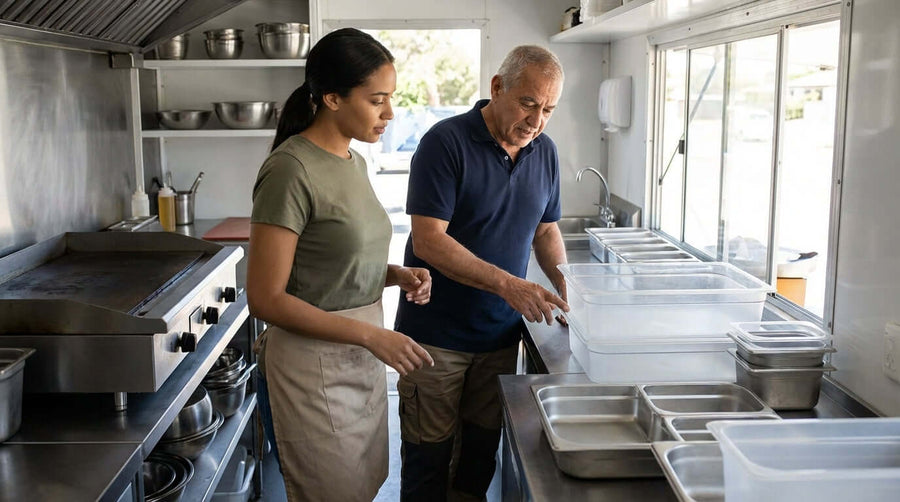 Choosing the Right Size: A Guide to Gastronorm and Standard Polycarbonate Pans