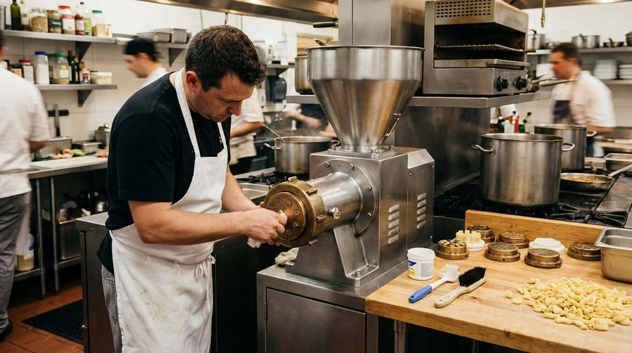 A Chefs Guide to Maintaining Your Pasta Extruder and Dies