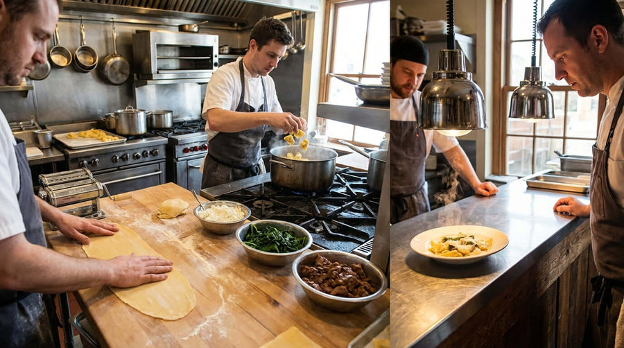 From Dough to Dish: Creating a Signature Filled Pasta for Your Menu