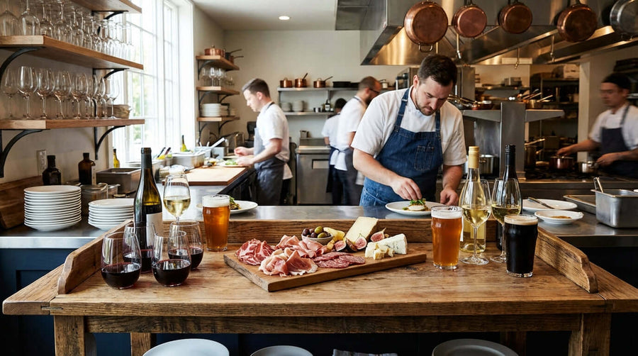 The Art of the Up-Sell: Perfect Wine and Beer Pairings for Your Meat Trays