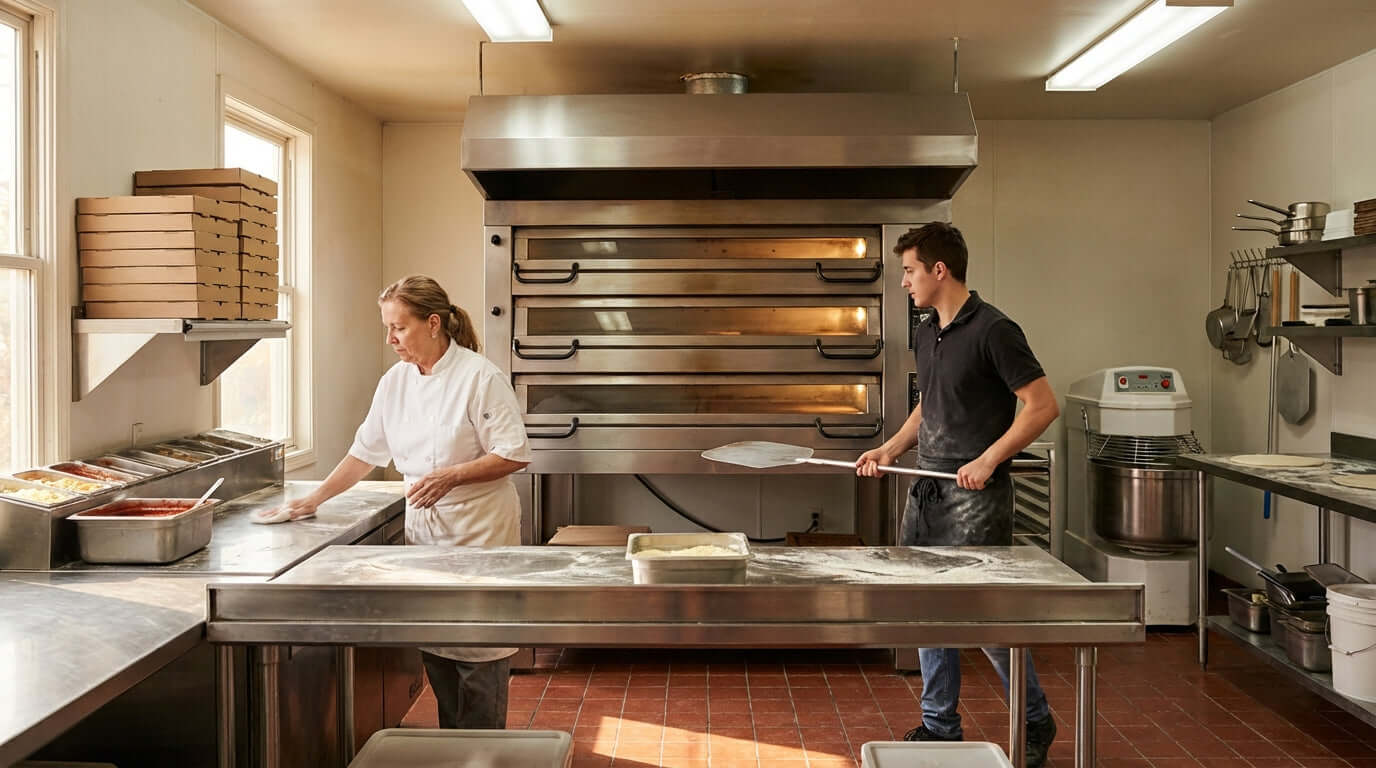 5 Essential Maintenance Tips to Extend the Life of Your Deck Oven