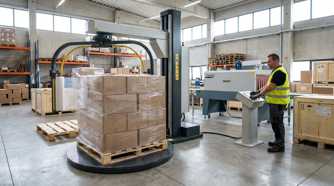 Étirement vs. rétrécissement : Quelle machine d’emballage convient le mieux à votre entreprise?