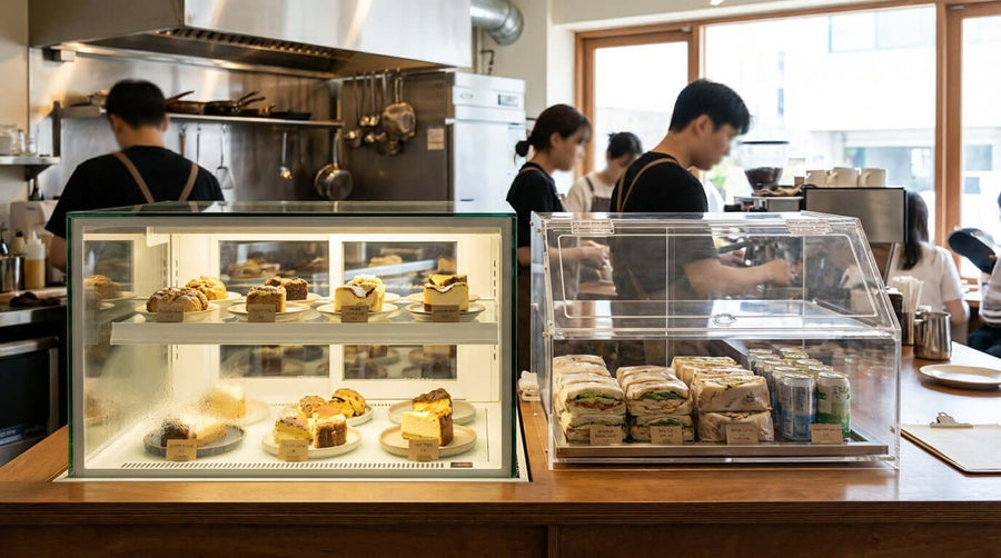 Glass vs. Acrylic Display Cases: Which Material is Right for Your Business?