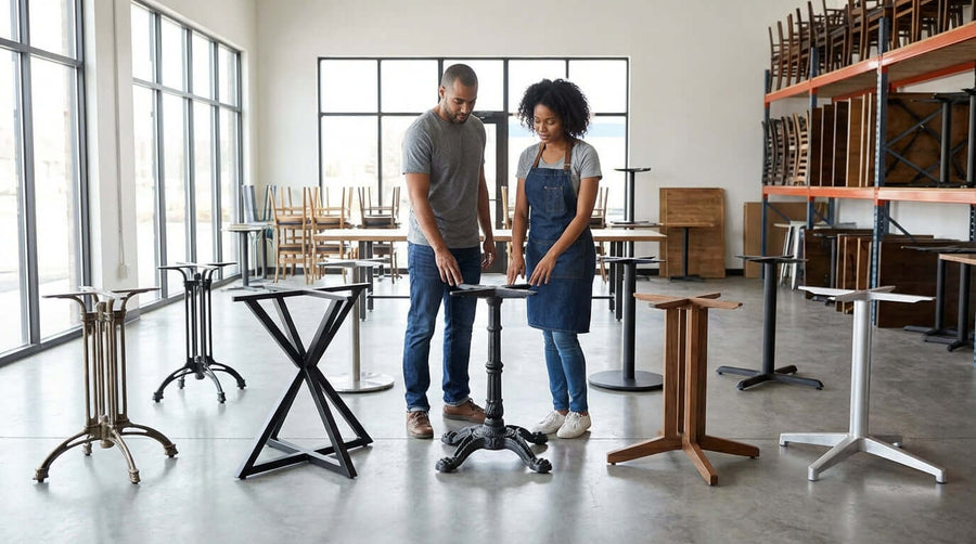 The Ultimate Guide: How to Choose the Perfect Restaurant Table Base