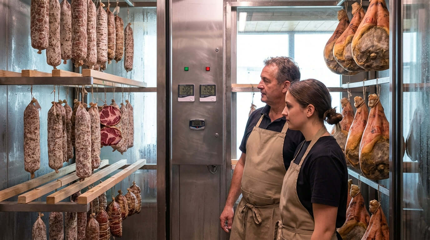 The Science of Dry Curing: Why Temperature and Humidity Control is Non-Negotiable