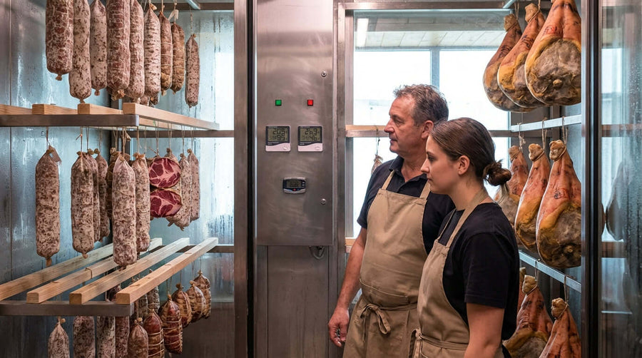 The Science of Dry Curing: Why Temperature and Humidity Control is Non-Negotiable