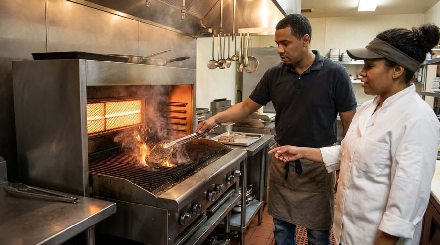 Mastering the Sear: Pro Techniques for Your Commercial Broiler