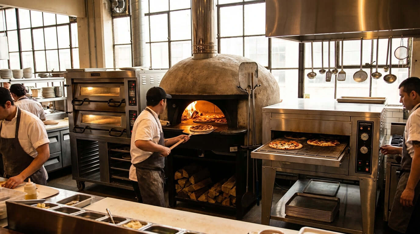 Deck, Conveyor, or Wood-Fired? Choosing the Perfect Commercial Pizza Oven