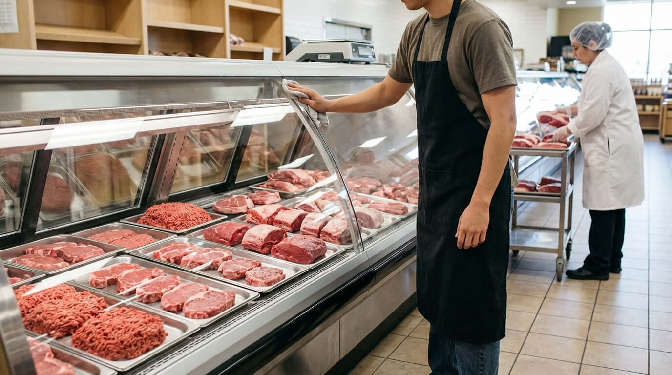5 Essential Maintenance Tips to Keep Your Meat Display Case Running Efficiently