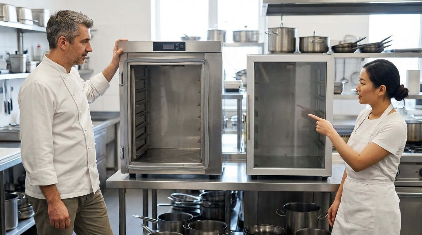 Insulated vs. Non-Insulated Holding Cabinets: Which One Saves You More Money?