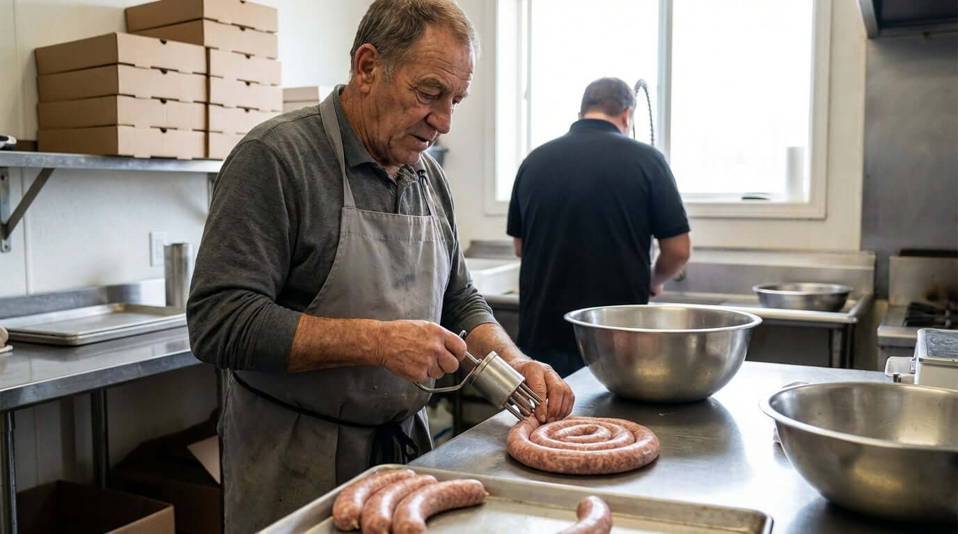 The Secret to Burst-Free Sausages: Why You Need a Perforator