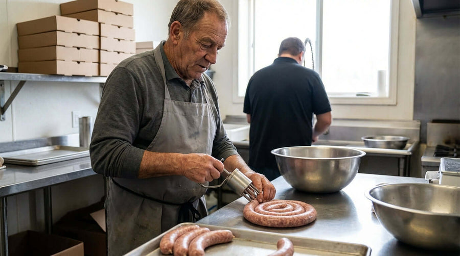 The Secret to Burst-Free Sausages: Why You Need a Perforator
