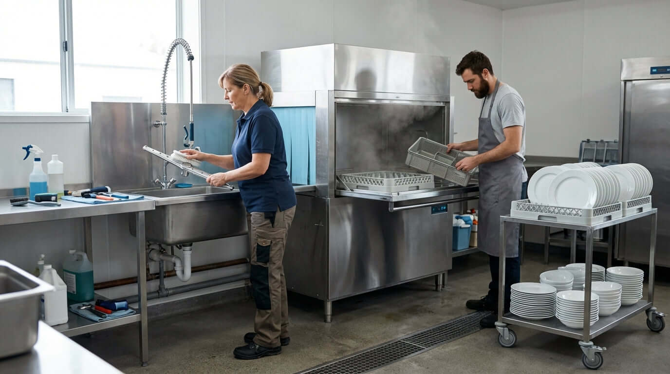 Top 5 Maintenance Tips to Maximize the Lifespan of Your Commercial Dishwasher