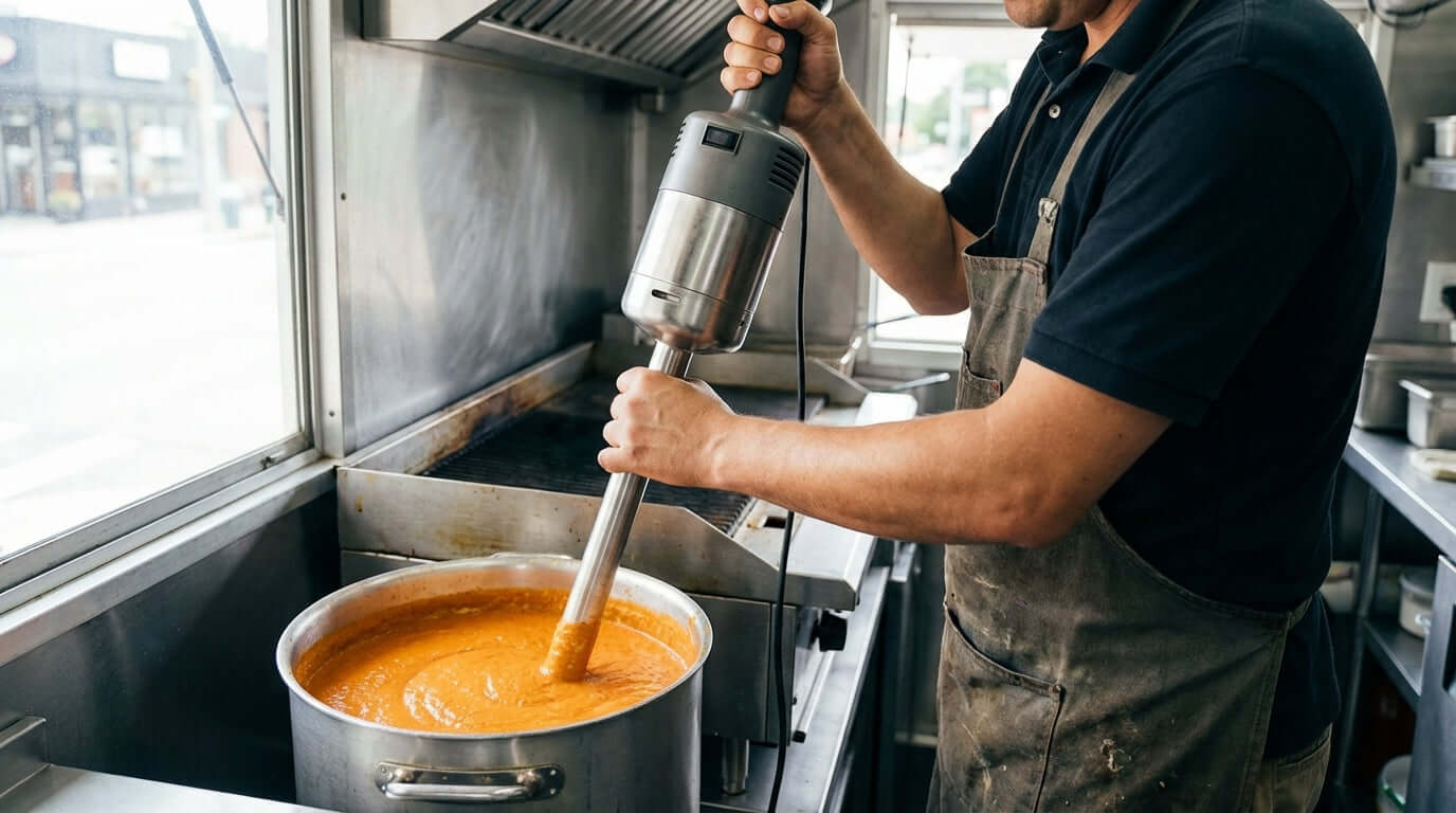 Choosing Your Kitchen Workhorse: A Guide to Selecting the Right Commercial Immersion Blender