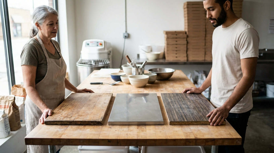Wood vs. Metal vs. Laminate: Whats the Best Material for Restaurant Tables?