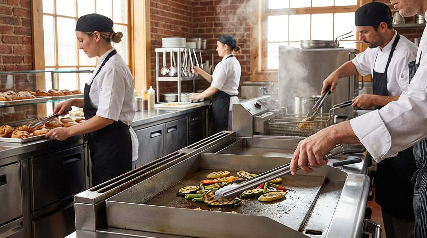 The Ultimate Guide: Choosing the Right Tongs for Your Commercial Kitchen