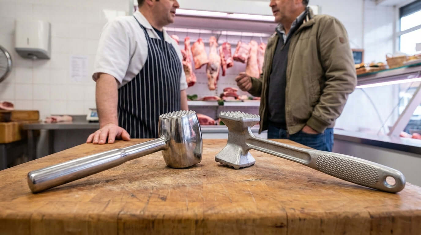 Stainless Steel vs. Aluminum: Choosing the Best Meat Tenderizer