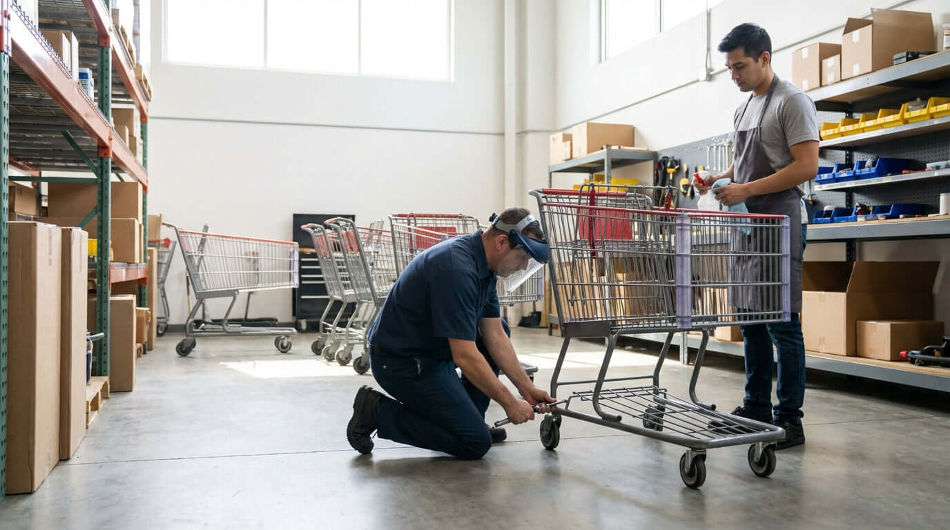 5 Essential Maintenance Tips to Extend the Life of Your Shopping Cart Fleet.