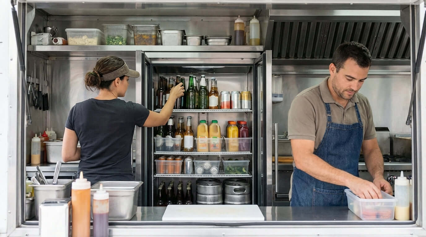 How to Organize Your Back Bar Cooler for Maximum Speed and Efficiency