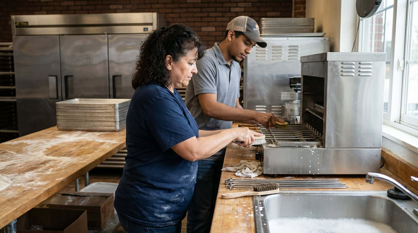 Food Safety First: How to Properly Clean and Sanitize Your Spiedini Maker