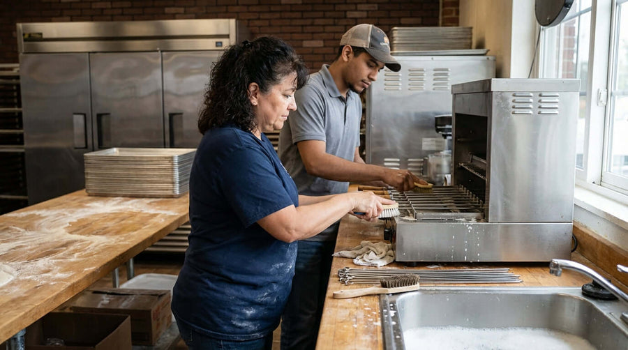 Food Safety First: How to Properly Clean and Sanitize Your Spiedini Maker