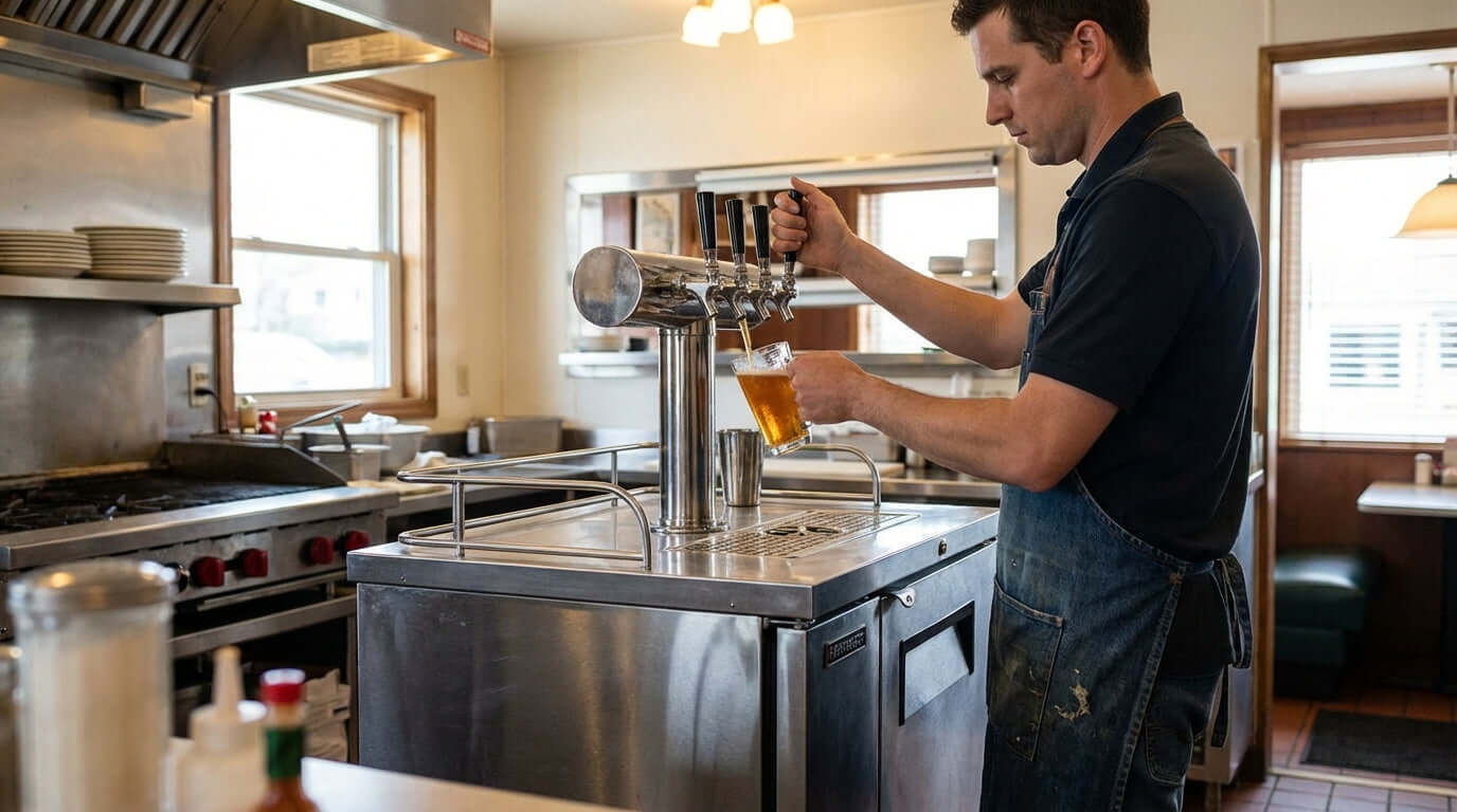 Keep the Beer Flowing: Essential Maintenance Tips for Your Commercial Kegerator