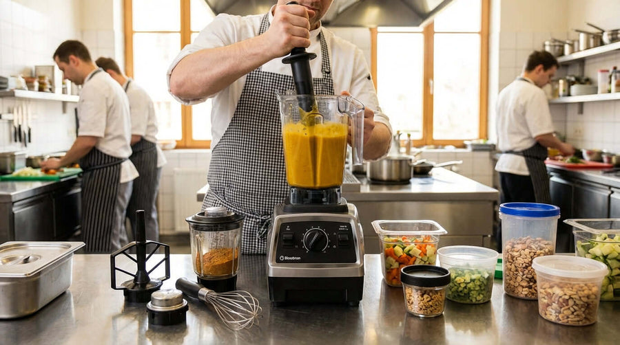 Beyond the Smoothie: Unlocking Your Blenders Potential with the Right Accessories