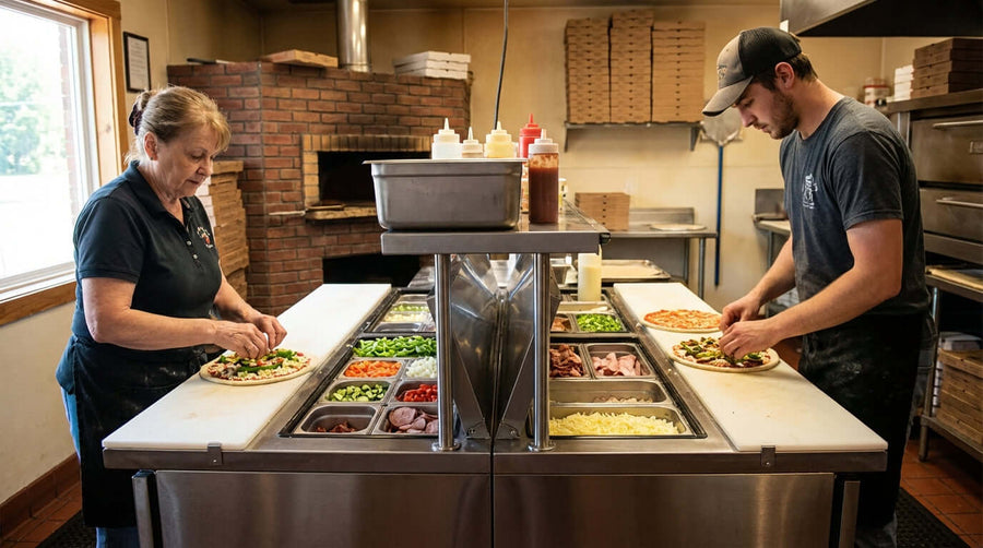Investing in Efficiency: Calculating the ROI of a Mega Top Prep Table