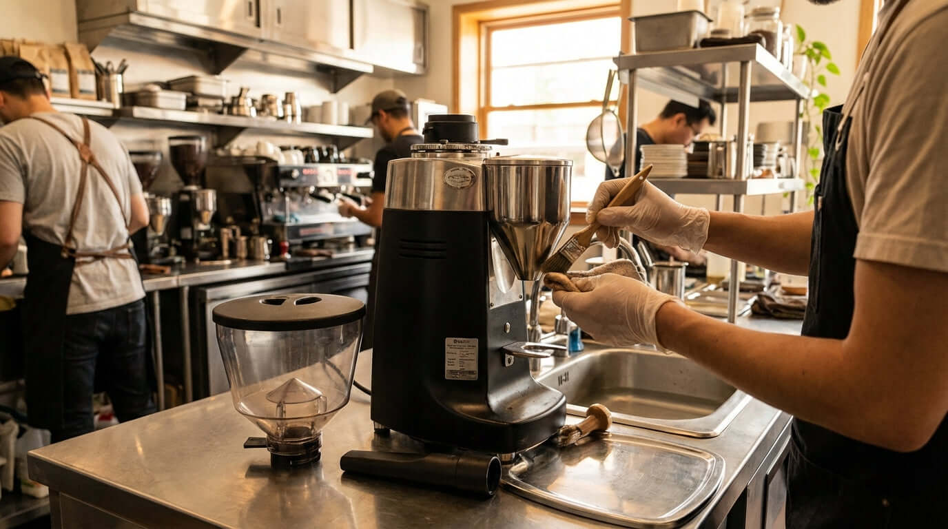 Deep Clean 101: A Step-by-Step Guide to Cleaning Your Grinder Spout