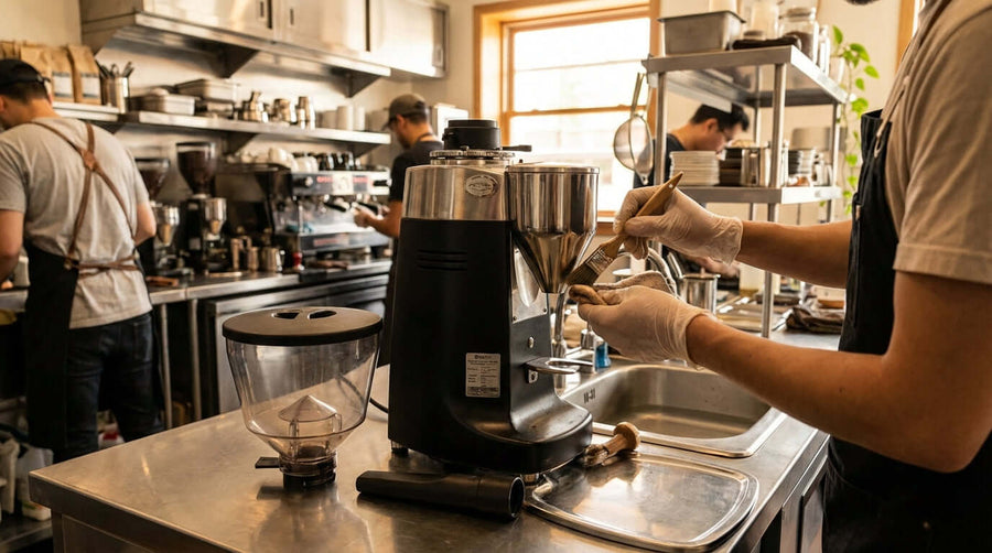 Deep Clean 101: A Step-by-Step Guide to Cleaning Your Grinder Spout