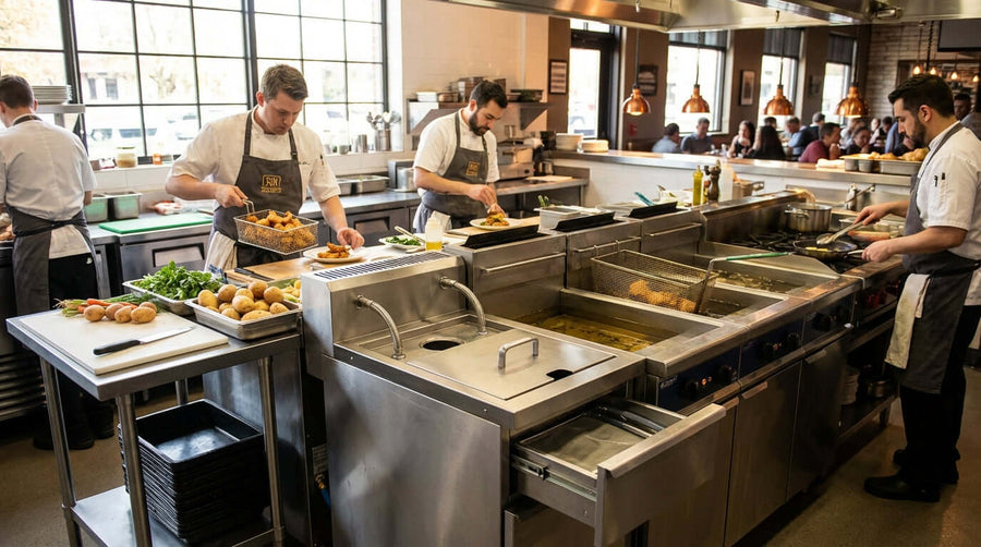 Built-in Oil Filtration Systems: The Secret to Better Tasting Food and Big Savings
