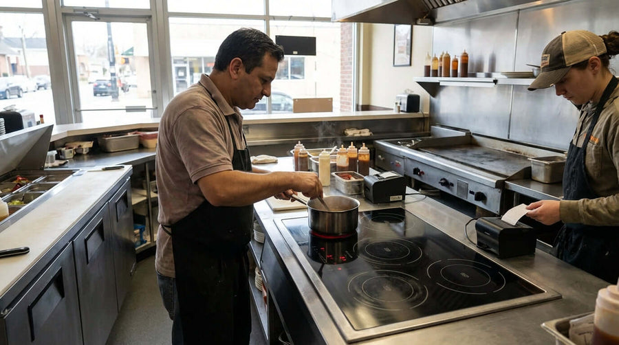 The Induction Revolution: Why Your Commercial Kitchen Needs an Induction Range