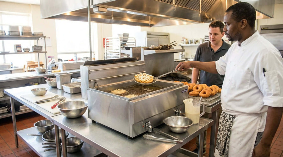 The Ultimate Guide: Choosing the Right Donut & Funnel Cake Fryer