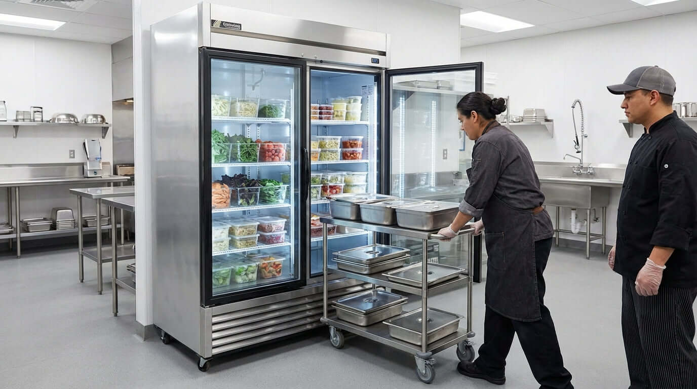From Prep to Plate: Enhancing Food Safety with Roll-In Refrigeration