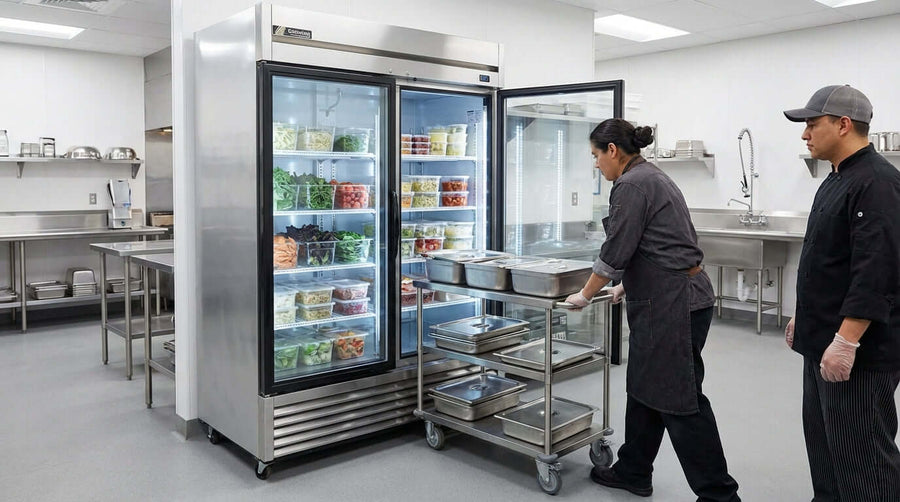 From Prep to Plate: Enhancing Food Safety with Roll-In Refrigeration