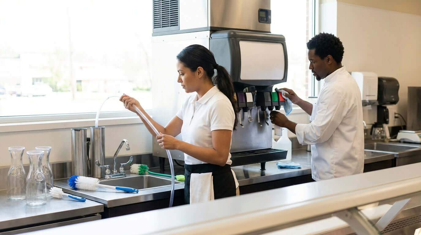 Keep it Flowing: Essential Cleaning & Maintenance for Your Beverage Dispenser