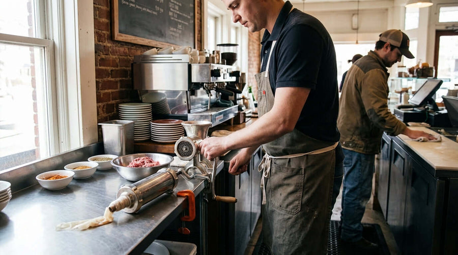 Getting Started: The Essential Equipment for Your New Sausage Making Business