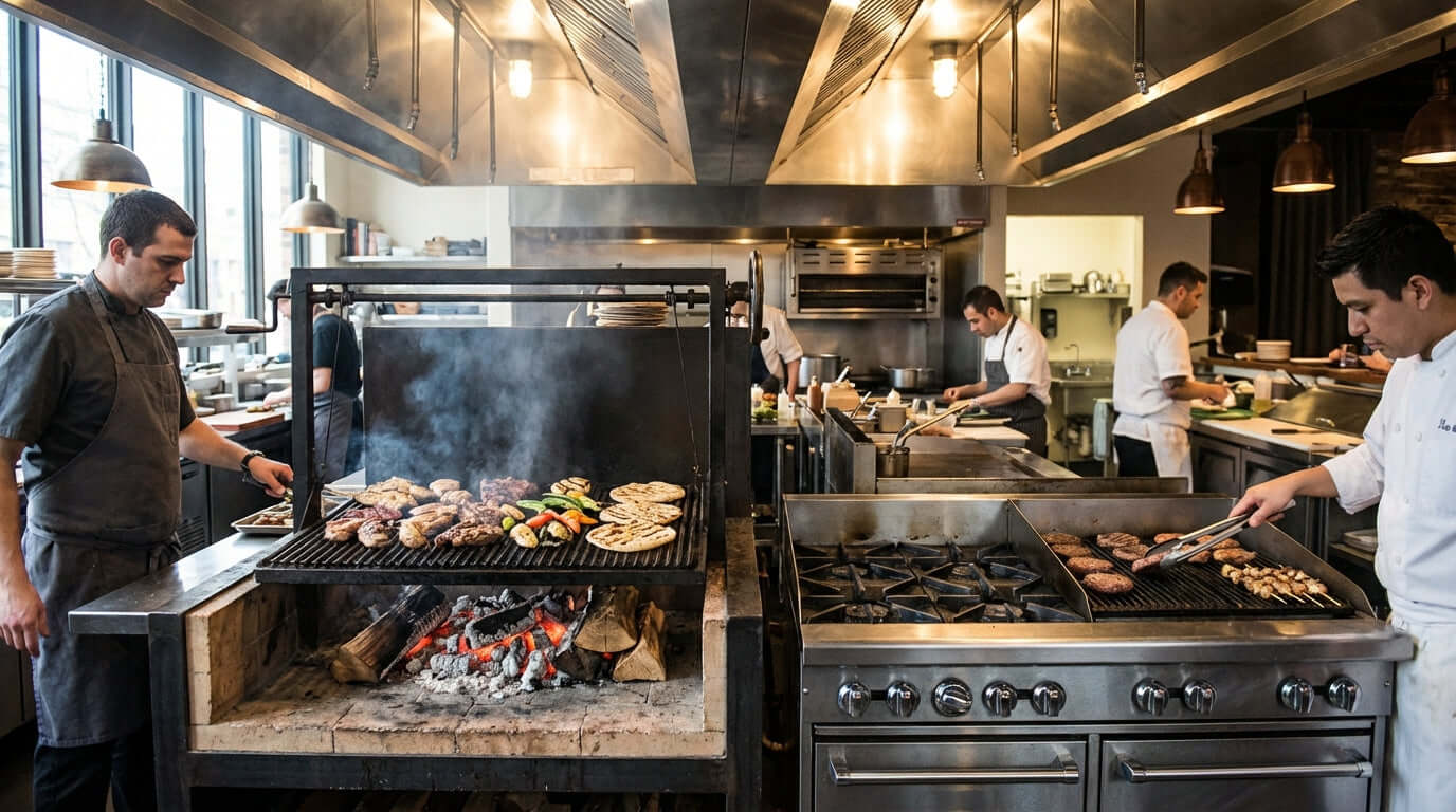 Tuscan Grill vs. Gas Grill: Why Wood-Fired Flavor Wins in a Commercial Kitchen