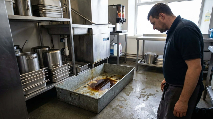 Top 7 Overlooked Spots in Your Business That Need a Spillage Pan