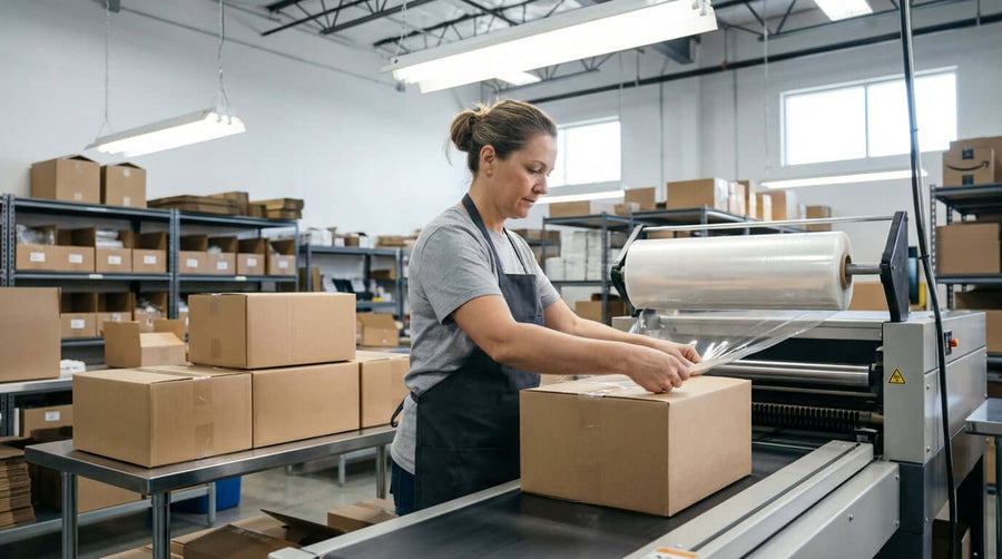 Améliorez votre expérience de déballage avec des solutions professionnelles de film rétractable