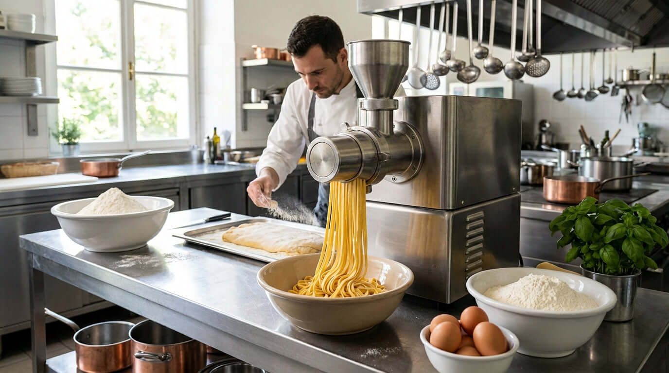 The Fresh Advantage: 5 Reasons to Invest in a Commercial Pasta Maker